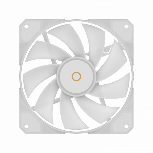 Кулер для корпуса Ocypus Beta-F12-WH1AM01X-GL — для бизнеса и офиса