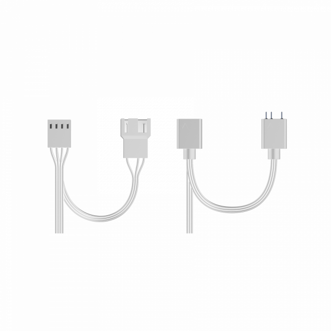 Кулер для корпуса Ocypus Beta-F12-WH1AM01X-GL — для бизнеса и офиса