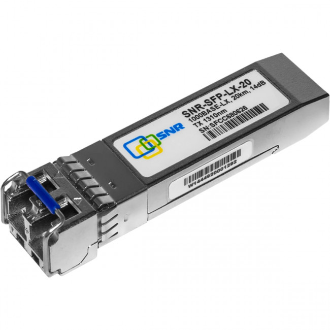 Модуль SNR SNR-SFP-LX-20 — для бизнеса и офиса Модуль SNR SNR-SFP-LX-20 — для бизнеса и офиса