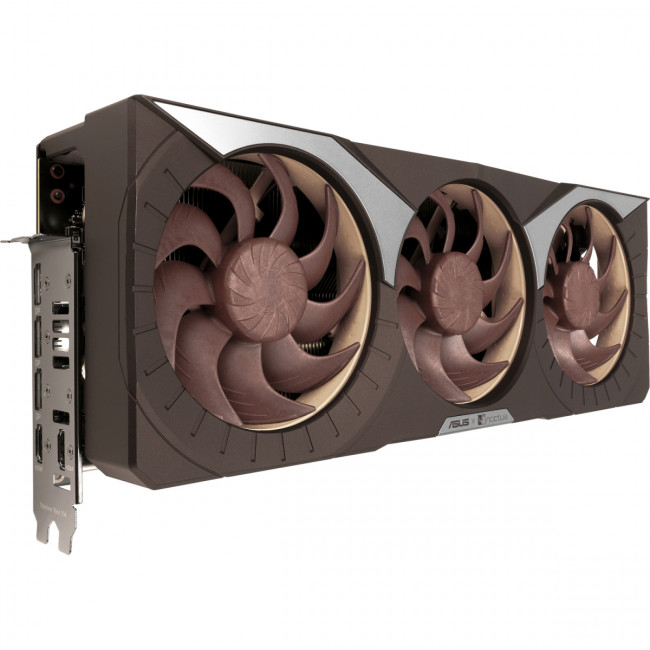 Видеокарта ASUS RTX5080-O16G-NOCTUA (90YV0M32-M0NA00) — для бизнеса и офиса