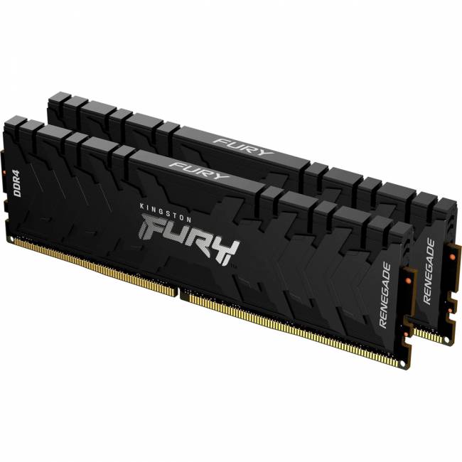 Память оперативная Kingston Fury Renegade KF446C19RB1K2/32 — для бизнеса и офиса Память оперативная Kingston Fury Renegade KF446C19RB1K2/32 — для бизнеса и офиса
