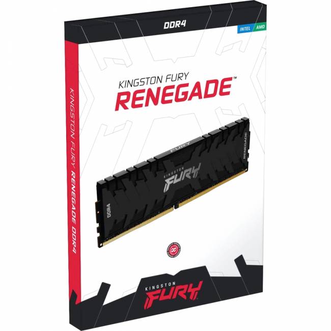 Память оперативная Kingston Fury Renegade KF446C19RB1K2/32 — для бизнеса и офиса Память оперативная Kingston Fury Renegade KF446C19RB1K2/32 — для бизнеса и офиса
