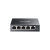 Коммутатор TP-Link ES205GP — для бизнеса и офиса Коммутатор TP-Link ES205GP — для бизнеса и офиса