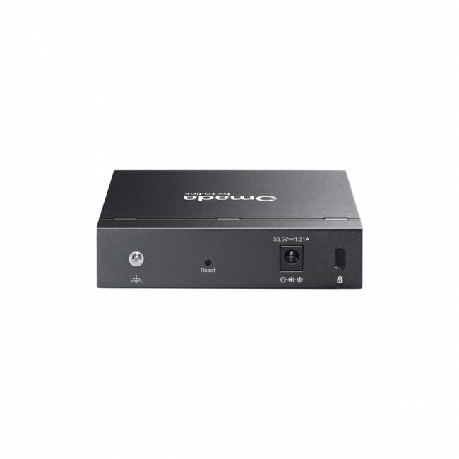 Коммутатор TP-Link ES205GP — для бизнеса и офиса Коммутатор TP-Link ES205GP — для бизнеса и офиса