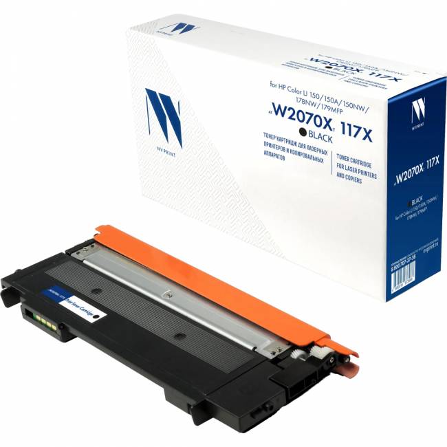 - NV Print NV-W2070XT-117X-Bk — для бизнеса и офиса - NV Print NV-W2070XT-117X-Bk — для бизнеса и офиса