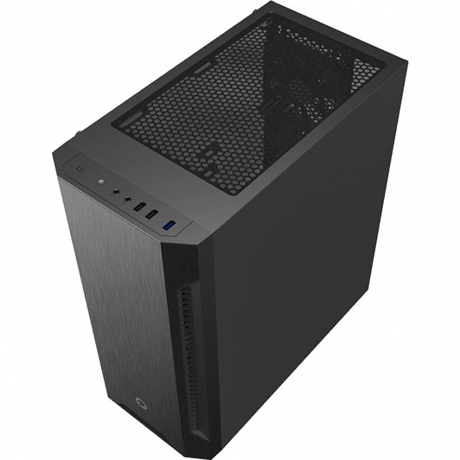 Компьютерный корпус, без блока питания ATX GameMax Fortress TG — для бизнеса и офиса Компьютерный корпус, без блока питания ATX GameMax Fortress TG — для бизнеса и офиса