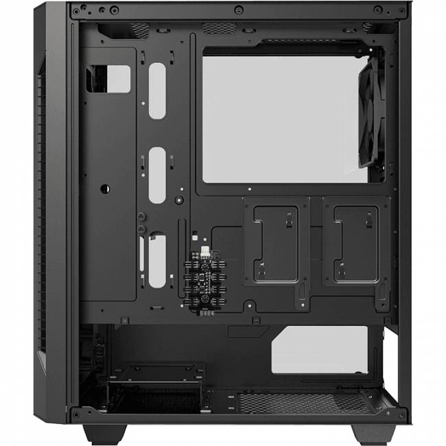 Компьютерный корпус, без блока питания ATX GameMax Fortress TG — для бизнеса и офиса Компьютерный корпус, без блока питания ATX GameMax Fortress TG — для бизнеса и офиса