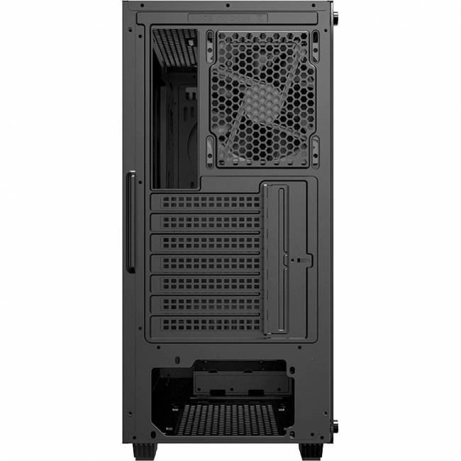 Компьютерный корпус, без блока питания ATX GameMax Fortress TG — для бизнеса и офиса Компьютерный корпус, без блока питания ATX GameMax Fortress TG — для бизнеса и офиса