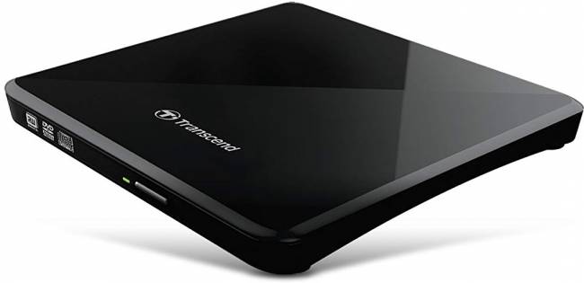 Внешний оптический привод Transcend TS8XDVDS-K — для бизнеса и офиса