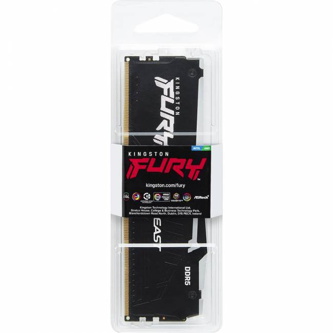 Память оперативная Kingston KF556C40BB2A-32 — для бизнеса и офиса Память оперативная Kingston KF556C40BB2A-32 — для бизнеса и офиса