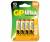 Алкалиновые батарейки GP Ultra Alkaline 15А AA - 4 шт. на блистере GP Ultra Alkaline 15А AA (4891199027598) — для бизнеса и офиса Алкалиновые батарейки GP Ultra Alkaline 15А AA - 4 шт. на блистере GP Ultra Alkaline 15А AA (4891199027598) — для бизнеса и офиса