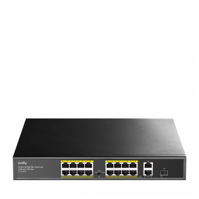 Коммутатор Cudy FS1018PS1 — для бизнеса и офиса