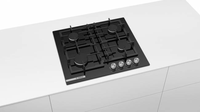 Встраиваемая газовая панель BOSCH BOSCH Serie 4 PNP6B6O93R — для бизнеса и офиса Встраиваемая газовая панель BOSCH BOSCH Serie 4 PNP6B6O93R — для бизнеса и офиса