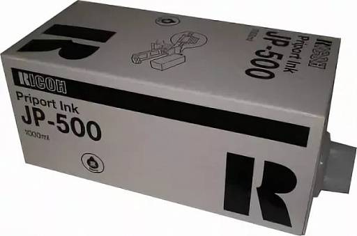 Черные чернила тип 500 для DD5450 Ricoh 893536 — для бизнеса и офиса Черные чернила тип 500 для DD5450 Ricoh 893536 — для бизнеса и офиса
