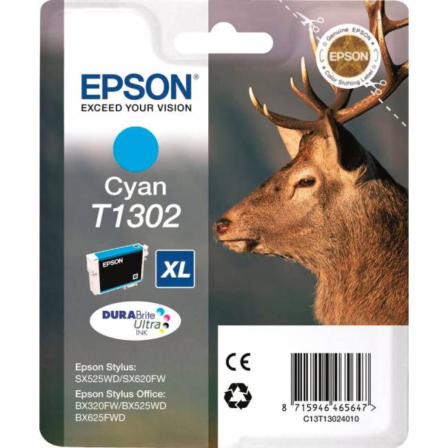 Картридж Epson C13T13024012 — для бизнеса и офиса Картридж Epson C13T13024012 — для бизнеса и офиса