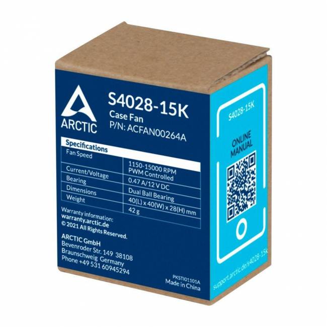 Вентилятор корпусной ARCTIC ACFAN00264A — для бизнеса и офиса Вентилятор корпусной ARCTIC ACFAN00264A — для бизнеса и офиса