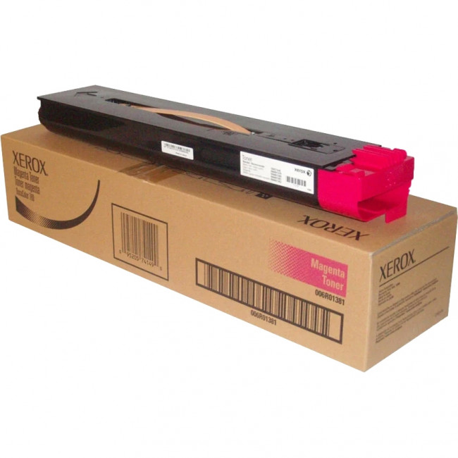 ТОНЕР-КАРТРИДЖ КРАСНЫЙ Xerox700, 31.5K Xerox 006R01381 — для бизнеса и офиса