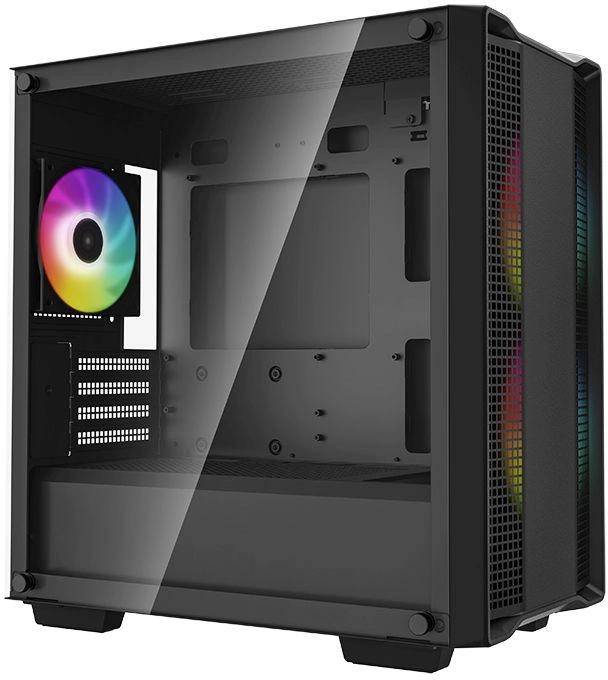 Корпус Deepcool R-CC360-BKAPM3-G-1 — для бизнеса и офиса Корпус Deepcool R-CC360-BKAPM3-G-1 — для бизнеса и офиса