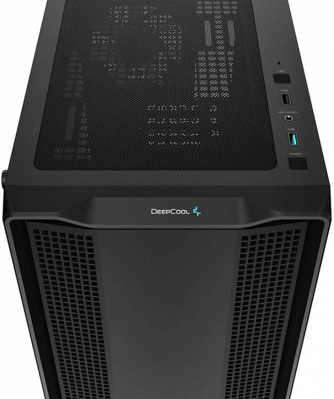 Корпус Deepcool R-CC360-BKAPM3-G-1 — для бизнеса и офиса Корпус Deepcool R-CC360-BKAPM3-G-1 — для бизнеса и офиса