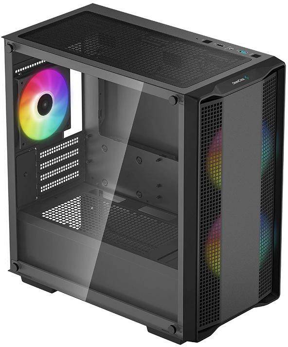 Корпус Deepcool R-CC360-BKAPM3-G-1 — для бизнеса и офиса Корпус Deepcool R-CC360-BKAPM3-G-1 — для бизнеса и офиса
