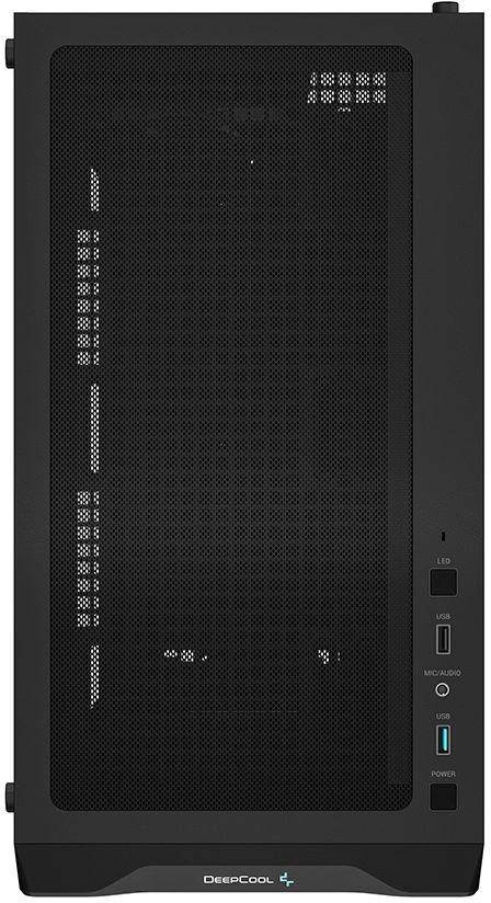 Корпус Deepcool R-CC360-BKAPM3-G-1 — для бизнеса и офиса Корпус Deepcool R-CC360-BKAPM3-G-1 — для бизнеса и офиса