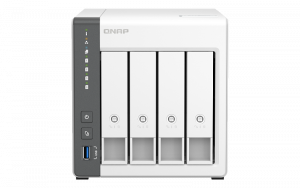Сетевое хранилище без дисков QNAP D4 (Rev. C)