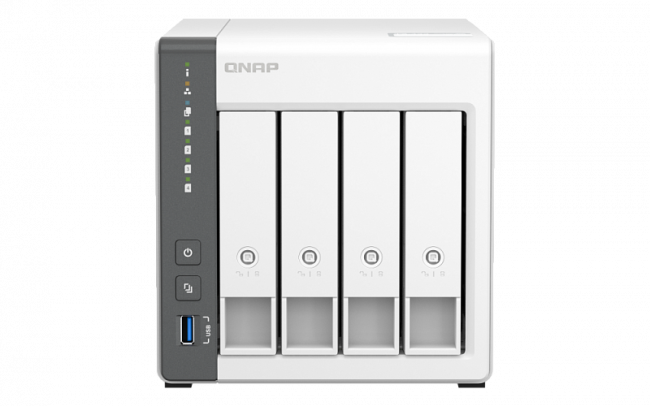 Сетевое хранилище без дисков QNAP D4 (Rev. C) — для бизнеса и офиса Сетевое хранилище без дисков QNAP D4 (Rev. C) — для бизнеса и офиса