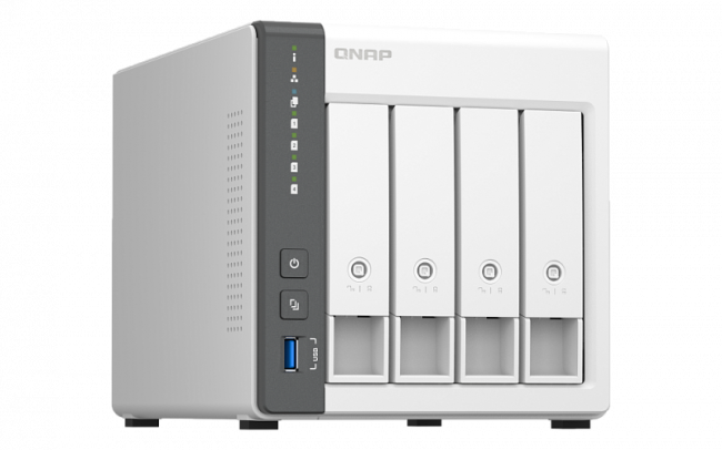 Сетевое хранилище без дисков QNAP D4 (Rev. C) — для бизнеса и офиса Сетевое хранилище без дисков QNAP D4 (Rev. C) — для бизнеса и офиса