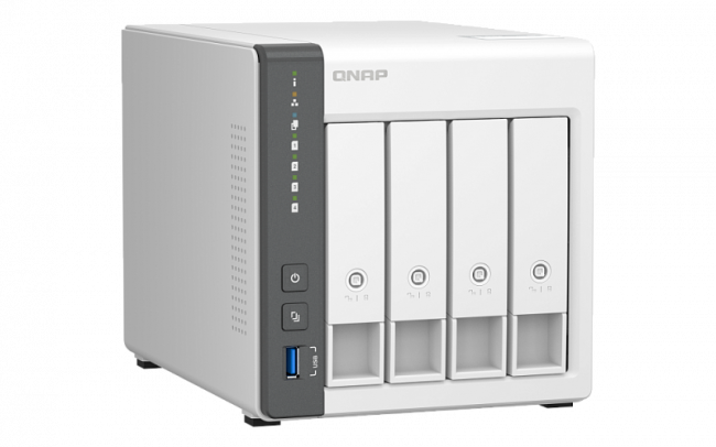 Сетевое хранилище без дисков QNAP D4 (Rev. C) — для бизнеса и офиса Сетевое хранилище без дисков QNAP D4 (Rev. C) — для бизнеса и офиса