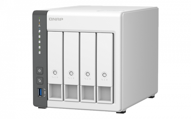 Сетевое хранилище без дисков QNAP D4 (Rev. C) — для бизнеса и офиса Сетевое хранилище без дисков QNAP D4 (Rev. C) — для бизнеса и офиса