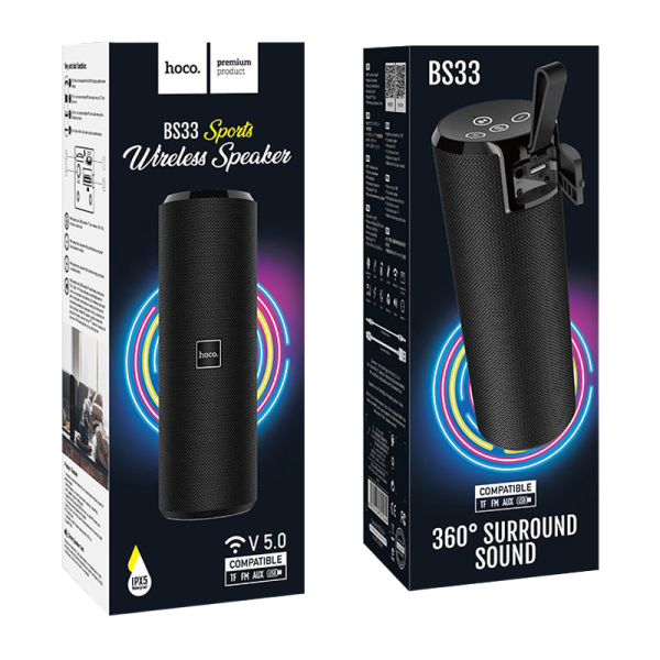 Колонка Borofone & HOCO BS33 — для бизнеса и офиса Колонка Borofone & HOCO BS33 — для бизнеса и офиса