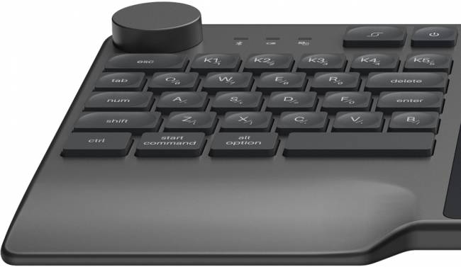 Графический планшет Huion Inspiroy Keydial KD200 — для бизнеса и офиса Графический планшет Huion Inspiroy Keydial KD200 — для бизнеса и офиса
