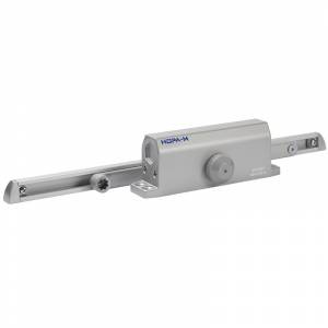 Доводчик дверной 450 Slider ISPARUS от 110 до 150 кг серый