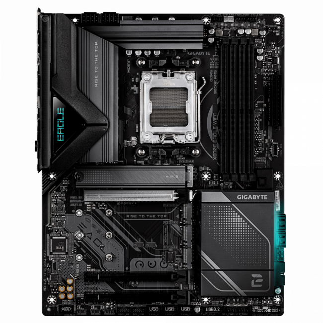 Материнская плата Gigabyte X870E EAGLE WIFI7 — для бизнеса и офиса Материнская плата Gigabyte X870E EAGLE WIFI7 — для бизнеса и офиса
