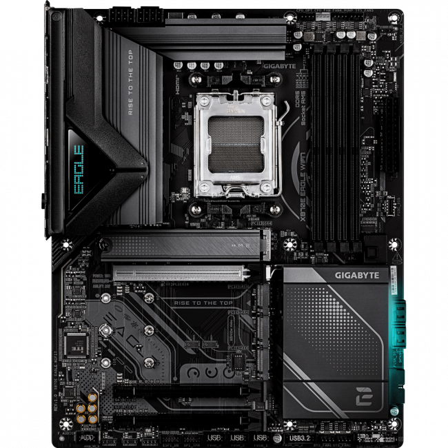 Материнская плата Gigabyte X870E EAGLE WIFI7 — для бизнеса и офиса Материнская плата Gigabyte X870E EAGLE WIFI7 — для бизнеса и офиса