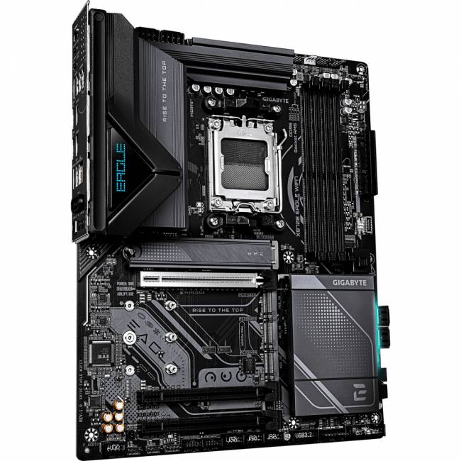Материнская плата Gigabyte X870E EAGLE WIFI7 — для бизнеса и офиса Материнская плата Gigabyte X870E EAGLE WIFI7 — для бизнеса и офиса