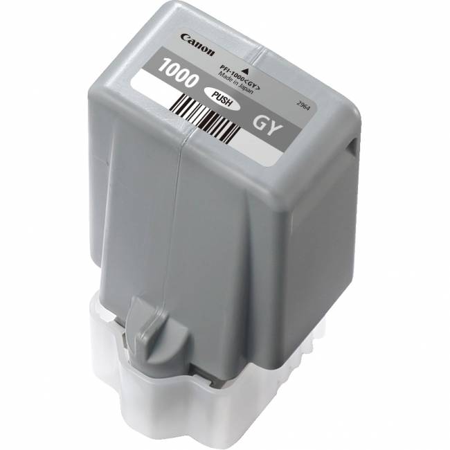 Картридж Canon PFI-1000 GY (0552C001) — для бизнеса и офиса