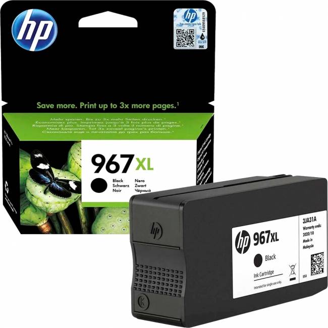Картридж HP 3JA31AE — для бизнеса и офиса Картридж HP 3JA31AE — для бизнеса и офиса