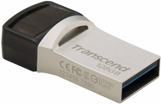 Флеш-накопитель Transcend JetFlash 890 — для бизнеса и офиса Флеш-накопитель Transcend JetFlash 890 — для бизнеса и офиса