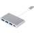 Переходник Type-C(m) <=> 3xUSB 3.0(f) + Type-C(f), 0.1 м Переходник Atcom Type-C M/3xUSB 3.0 F+Type-C F (AT2808) — для бизнеса и офиса Переходник Type-C(m) <=> 3xUSB 3.0(f) + Type-C(f), 0.1 м Переходник Atcom Type-C M/3xUSB 3.0 F+Type-C F (AT2808) — для бизнеса и офиса