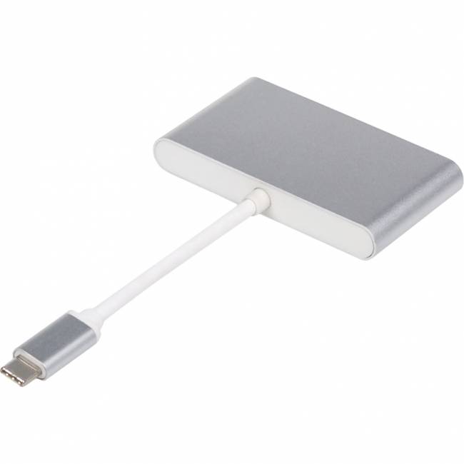 Переходник Type-C(m) <=> 3xUSB 3.0(f) + Type-C(f), 0.1 м Переходник Atcom Type-C M/3xUSB 3.0 F+Type-C F (AT2808) — для бизнеса и офиса Переходник Type-C(m) <=> 3xUSB 3.0(f) + Type-C(f), 0.1 м Переходник Atcom Type-C M/3xUSB 3.0 F+Type-C F (AT2808) — для бизнеса и офиса