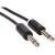 Кабель-адаптер 3.5ST(M)/2X6.35 ST(M), 1.5м, Telecom PRO <TAV6168-1.5M> Адаптер-переходник Telecom Jack 3.5 mm M/2 x jack 6.35 mm M (TAV6168-1.5M) — для бизнеса и офиса