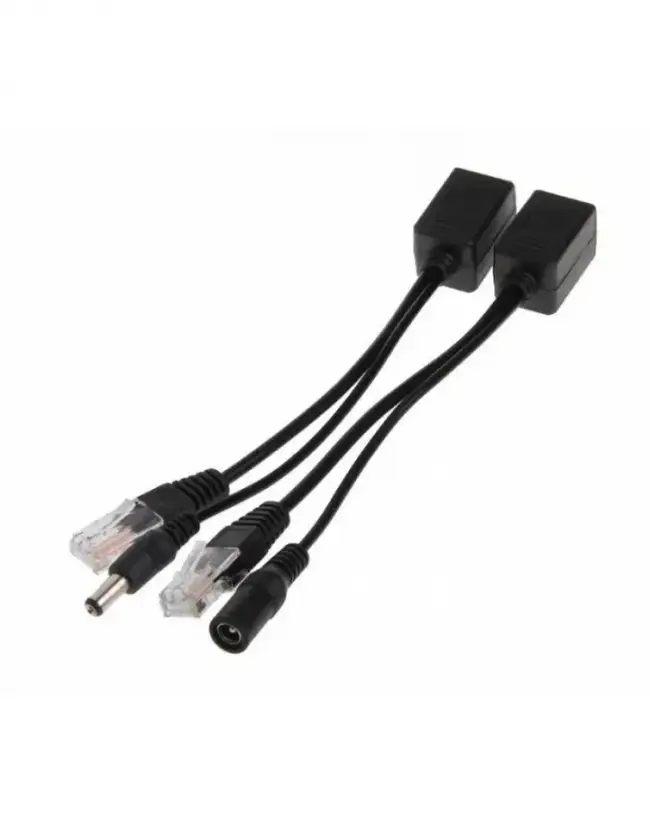 Passive PoE инжектор и сплиттер до 60V NST NS-PI-PoEBT/A — для бизнеса и офиса Passive PoE инжектор и сплиттер до 60V NST NS-PI-PoEBT/A — для бизнеса и офиса