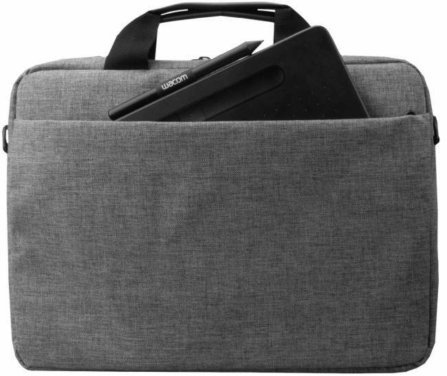 Сумка для ноутбука 14" PORTcase KCB-1614 GREY — для бизнеса и офиса Сумка для ноутбука 14" PORTcase KCB-1614 GREY — для бизнеса и офиса