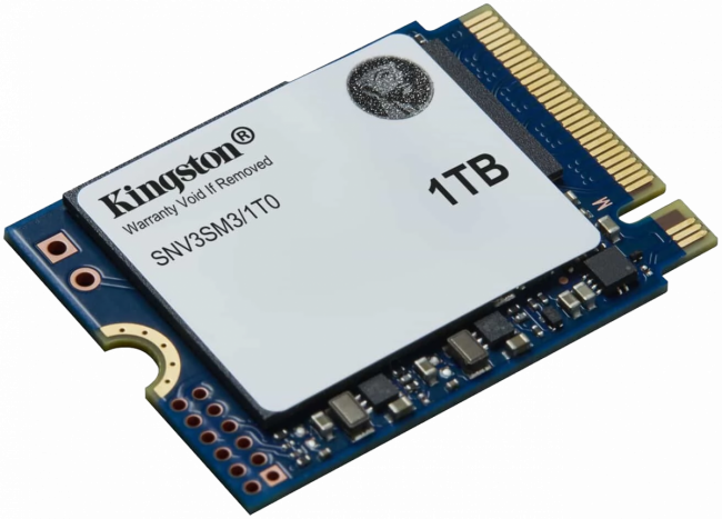 Твердотельный накопитель Kingston SNV3SM3/1T0 — для бизнеса и офиса Твердотельный накопитель Kingston SNV3SM3/1T0 — для бизнеса и офиса