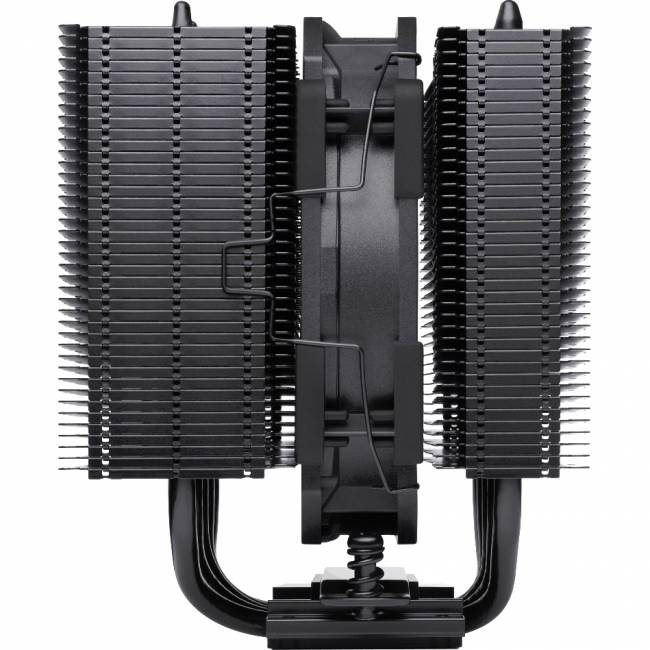 Кулер для процессора Noctua NH-D12L chromax.black — для бизнеса и офиса Кулер для процессора Noctua NH-D12L chromax.black — для бизнеса и офиса