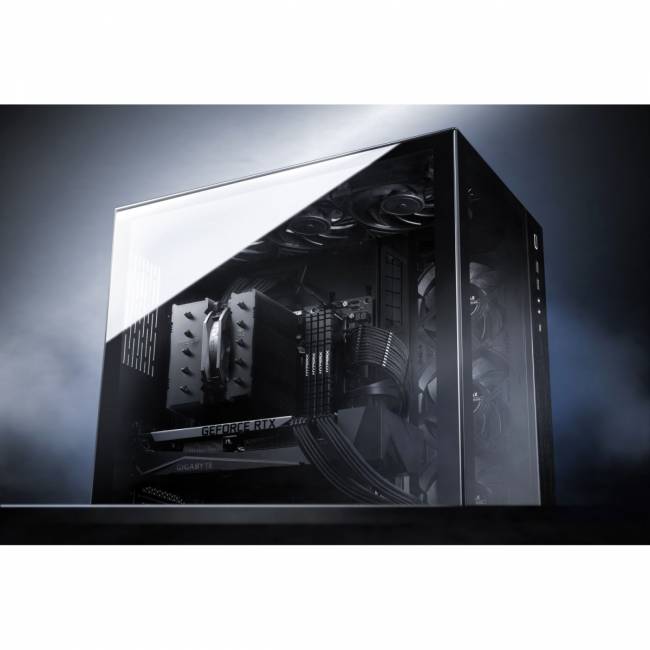 Кулер для процессора Noctua NH-D12L chromax.black — для бизнеса и офиса Кулер для процессора Noctua NH-D12L chromax.black — для бизнеса и офиса