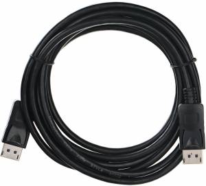 Кабель соединительный DISPLAY PORT v1.2 4K@60Hz  3м Telecom <CG712-3M> Telecom DisplayPort (m) - DisplayPort (m) 3м