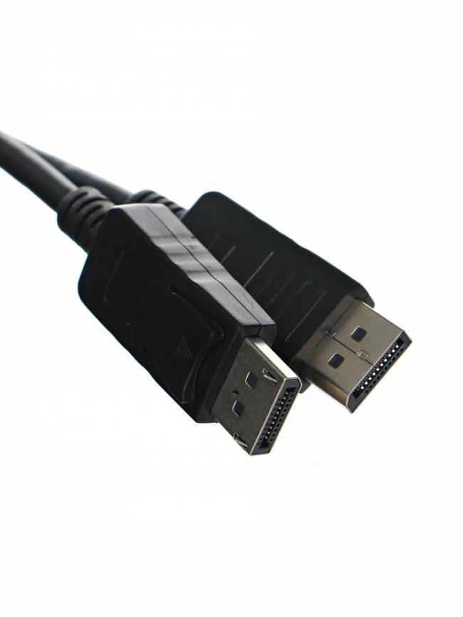 Кабель соединительный DISPLAY PORT v1.2 4K@60Hz  3м Telecom <CG712-3M> Telecom DisplayPort (m) - DisplayPort (m) 3м — для бизнеса и офиса