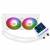 Водяное охлаждение для процессора Thermalright Grand Vision 240 White — для бизнеса и офиса Водяное охлаждение для процессора Thermalright Grand Vision 240 White — для бизнеса и офиса